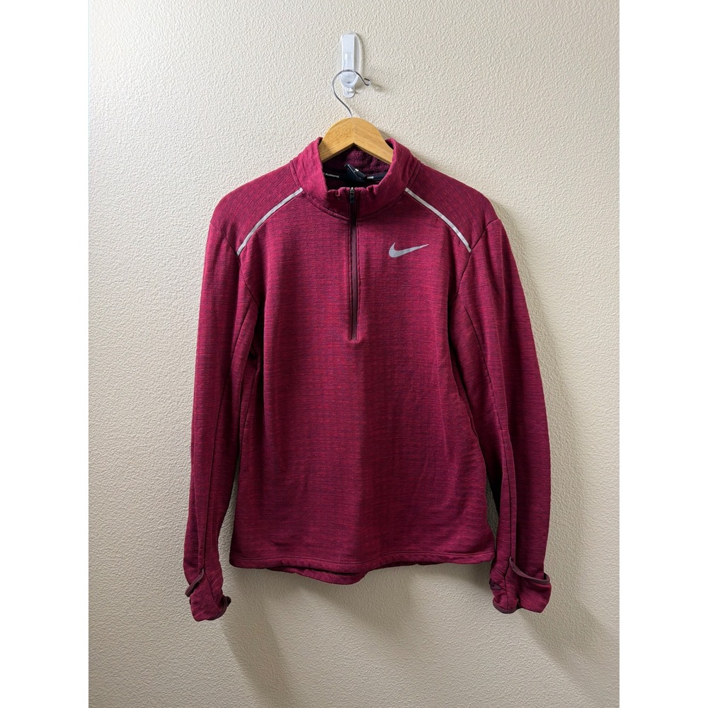Men's Nike Running Quarter Zip Pullover Size Small
